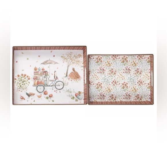 Fall Days Tray Set - Picture 12 of 13